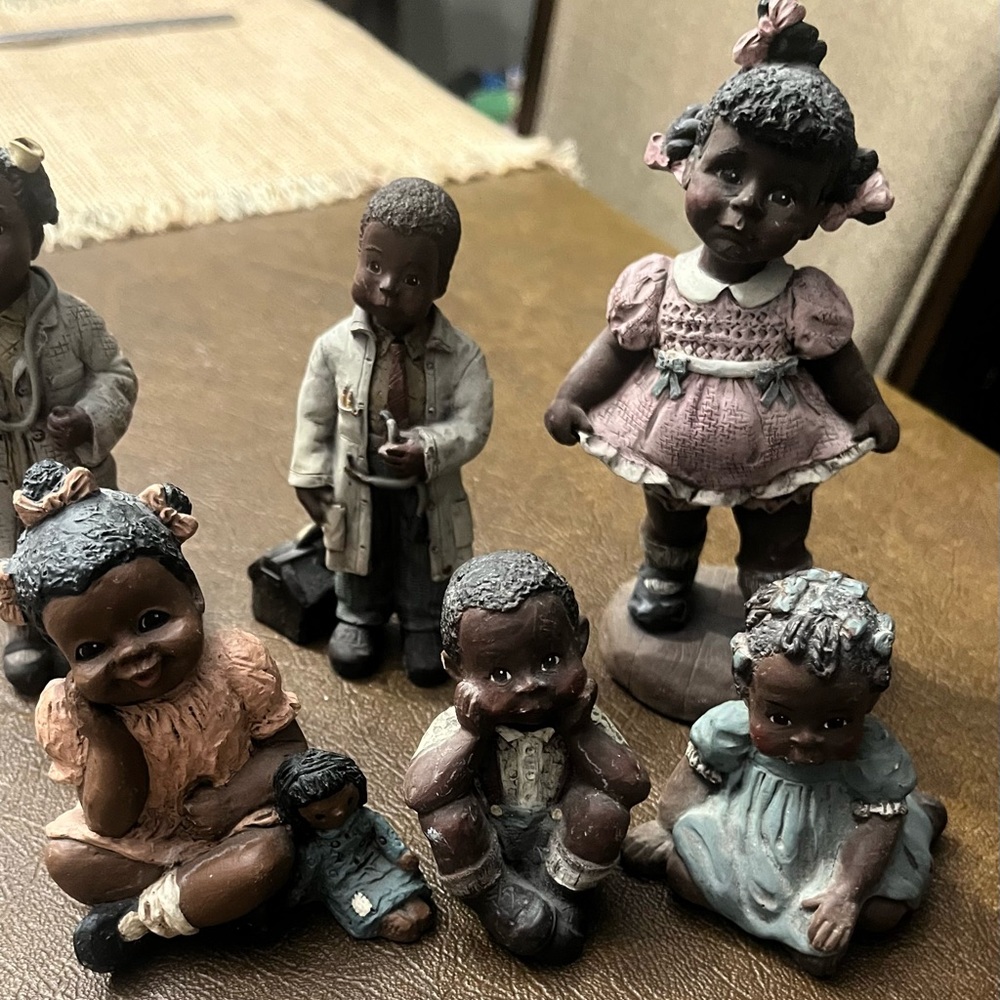 Sarah’s Attic Adorable Vintage Kids Figurine Collection